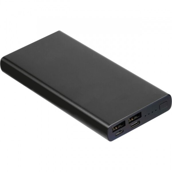 Power bank 10 000 mAh, kolor czarny