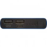 Power bank 10 000 mAh, kolor niebieski - obrazek 3