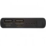 Power bank 10 000 mAh, kolor szary - obrazek 3