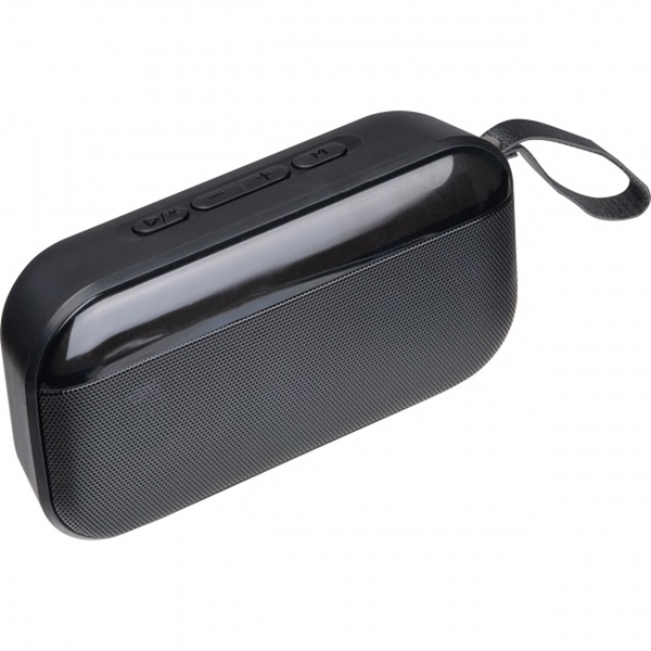 Głośnik bluetooth podświetlany LED, kolor czarny