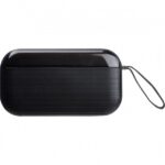 Głośnik bluetooth podświetlany LED, kolor czarny - obrazek 3