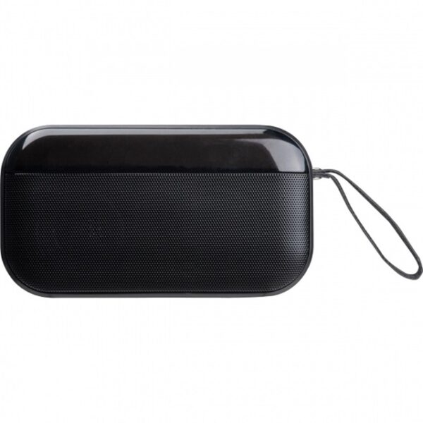 Głośnik bluetooth podświetlany LED, kolor czarny - obrazek 3