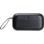 Głośnik bluetooth podświetlany LED, kolor czarny - obrazek 4