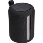Głośnik bluetooth z podświetlaniem LED, kolor czarny