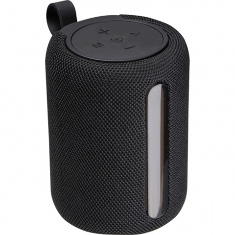 Głośnik bluetooth z podświetlaniem LED, kolor czarny