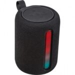 Głośnik bluetooth z podświetlaniem LED, kolor czarny - obrazek 2