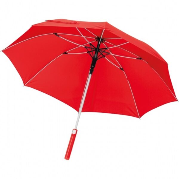 Parasol automatyczny Marco ø103 cm, kolor czerwony