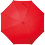 Parasol automatyczny Marco ø103 cm, kolor czerwony - obrazek 3