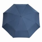 Automatyczny wiatroodporny składany parasol ORIANA, kolor granatowy - obrazek 2