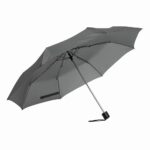 Składany parasol PICOBELLO, kolor szary