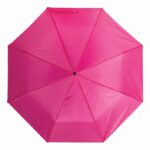 Składany parasol PICOBELLO, kolor ciemnoróżowy - obrazek 2