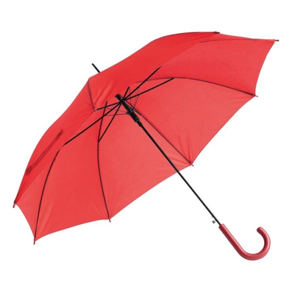 Automatyczny parasol DANCE, kolor czerwony