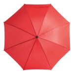 Automatyczny parasol DANCE, kolor czerwony - obrazek 2