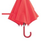 Automatyczny parasol DANCE, kolor czerwony - obrazek 4