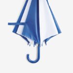 Automatyczny parasol DISCO, kolor niebieski/biały - obrazek 4