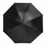 Parasol automatyczny DOUBLY, kolor czarny/niebieski - obrazek 2