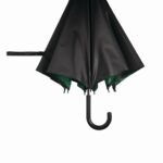 Parasol automatyczny DOUBLY, kolor czarny/zielony - obrazek 4