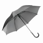 Parasol automatyczny DOUBLY, kolor czarny/szary