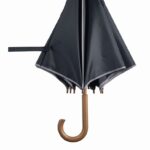 Automatyczny parasol WALTZ, kolor czarny/szary - obrazek 4