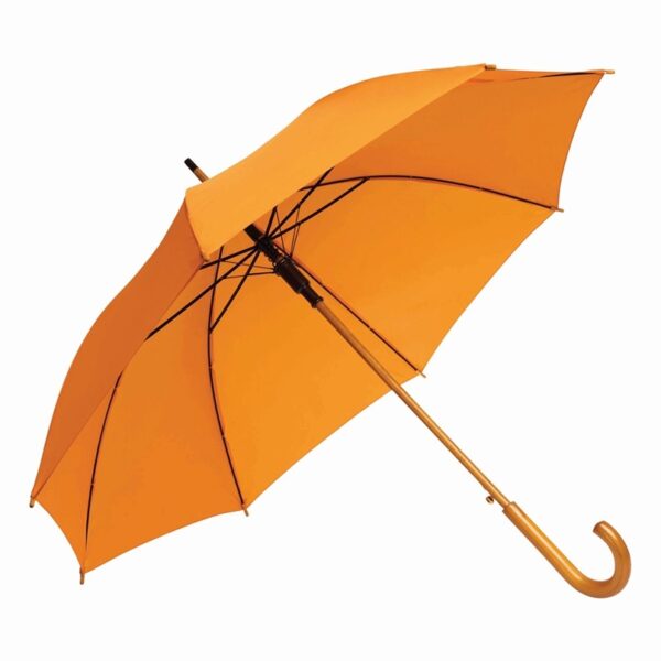 Automatyczny parasol TANGO, kolor pomarańczowy
