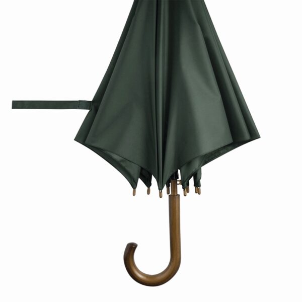 Automatyczny parasol BOOGIE, kolor ciemnozielony - obrazek 4