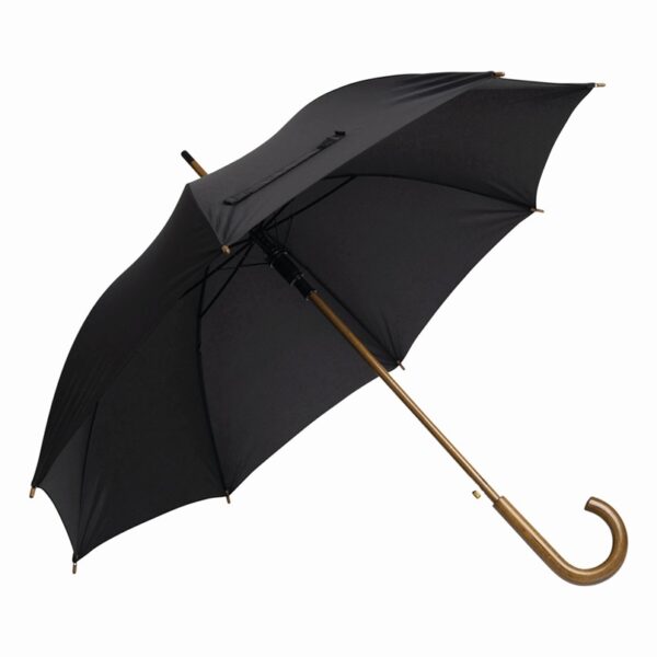 Automatyczny parasol BOOGIE, kolor czarny