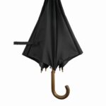 Automatyczny parasol BOOGIE, kolor czarny - obrazek 4