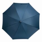 Automatyczny parasol z aluminiową laską RUMBA, kolor granatowy - obrazek 2