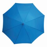 Automatyczny parasol z aluminiową laską RUMBA, kolor jasnoniebieski - obrazek 2