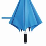 Automatyczny parasol z aluminiową laską RUMBA, kolor jasnoniebieski - obrazek 4