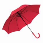 Parasol automatyczny LAMBARDA, kolor czerwony
