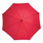 Parasol automatyczny LAMBARDA, kolor czerwony - obrazek 2