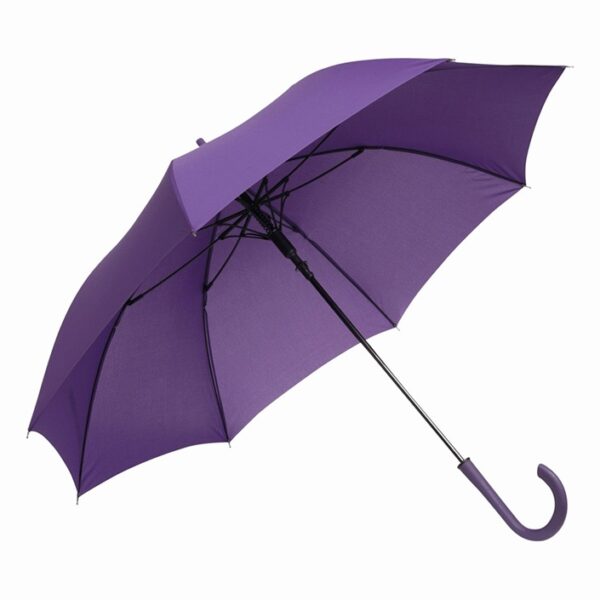 Parasol automatyczny LAMBARDA, kolor fioletowy - obrazek 1