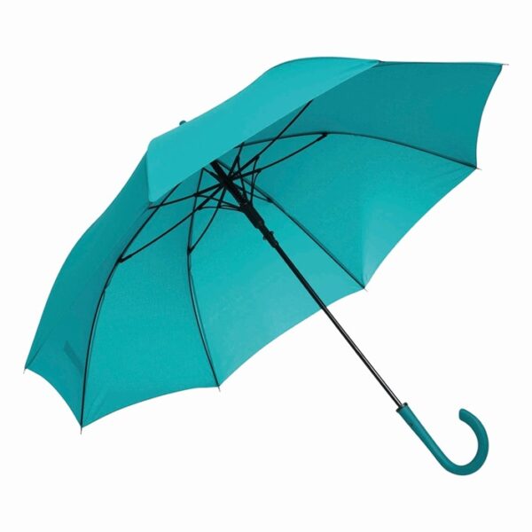 Parasol automatyczny LAMBARDA, kolor turkusowy