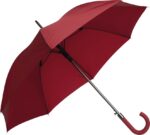 Automatyczny parasol JUBILEE, kolor ciemnoczerwony