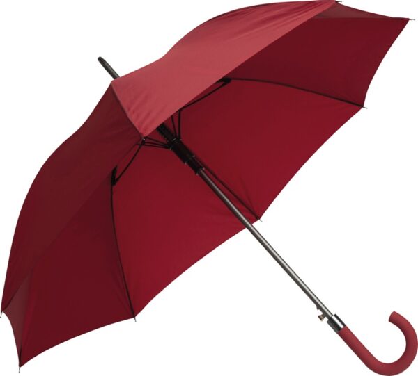 Automatyczny parasol JUBILEE, kolor ciemnoczerwony