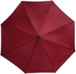 Automatyczny parasol JUBILEE, kolor ciemnoczerwony - obrazek 2