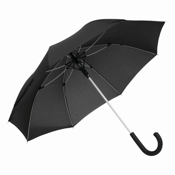 Automatyczny parasol CANCAN, kolor czarny/biały
