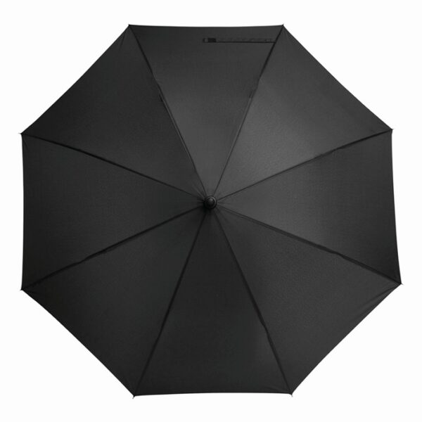 Automatyczny parasol CANCAN, kolor czarny/żółty - obrazek 2