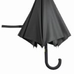 Automatyczny parasol CANCAN, kolor czarny/żółty - obrazek 4