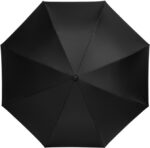 Parasol FLIPPED odwrotnie otwierany, kolor niebieski/czarny - obrazek 2
