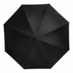 Parasol FLIPPED odwrotnie otwierany, kolor jasnozielony/czarny - obrazek 2