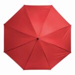 Parasol bez automatu TORNADO, kolor czerwony - obrazek 2