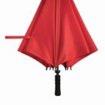 Parasol bez automatu TORNADO, kolor czerwony - obrazek 4