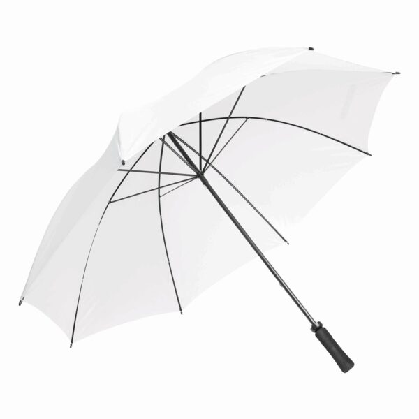 Parasol bez automatu TORNADO, kolor biały