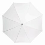 Parasol bez automatu TORNADO, kolor biały - obrazek 2