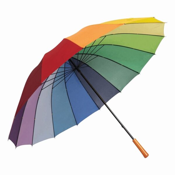 Parasol 16 panelowy typu golf RAINBOW SKY
