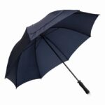 Parasol typu golf MOBILE, kolor granatowy