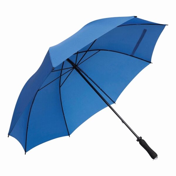 Parasol typu golf MOBILE, kolor niebieski