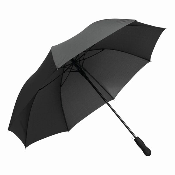 Parasol automatyczny, wiatroodporny PASSAT, kolor szary